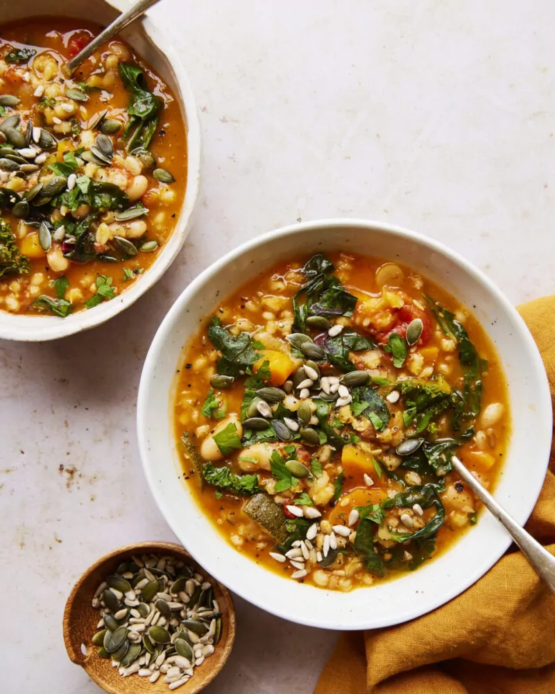 Vegetable and Pearl Barley Soup